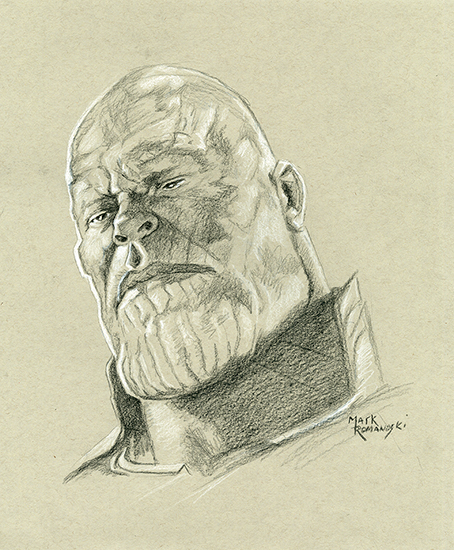 Thanos , Mark Romanoski