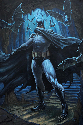 I am the Night!, Mark Romanoski