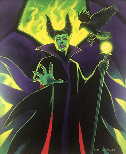 Maleficent, Greg Hildebrandt