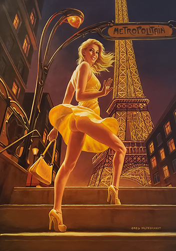 An American in Paris, Greg Hildebrandt