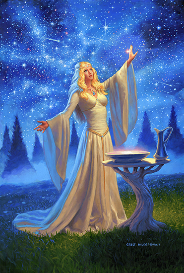 The Ring of Galadriel, Greg Hildebrandt