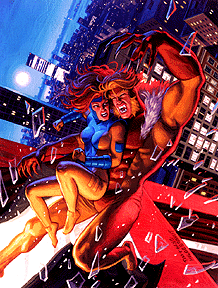 Sabretooth Vs Jean Grey, Brothers Hildebrandt