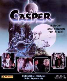 Casper stickers