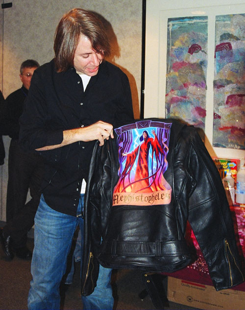 Spiderwebart Gallery  Greg Hildebrandt, Trans-Siberian Orchestra, TSO,  Night Castle, Beethoven's Last Night, Paul O'Neill